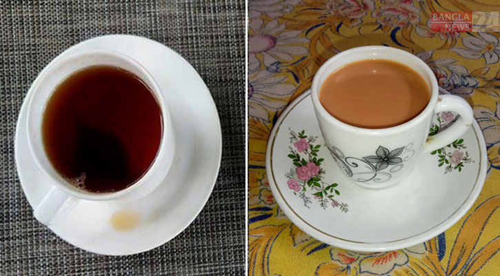 কর্মক্লান্তি দূর করতে রং চা নাকি দুধ চা খাবেন? 